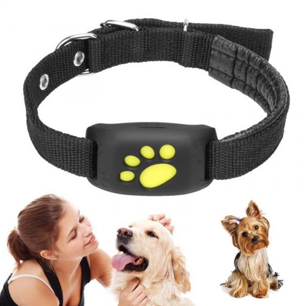 2021 Newest USB Charging GPS Trackers For Universal Dogs Pet GPS Tracker Dog Cat Collar Water-Resistant GPS Callback Function