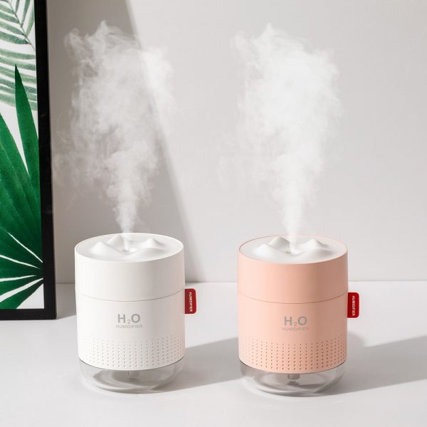 500ml Air Humidifier USB Aroma Diffuser Portable Umidificador Essential Oil Diffuser Humidificador Home Mist Maker Fogger Office