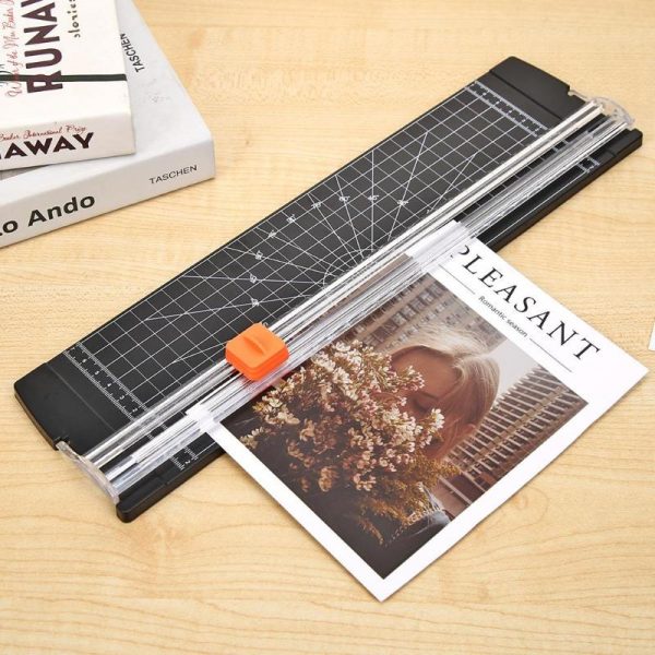 A4 Paper Cutting Machine Paper Cutter Art Trimmer Crafts Photo Scrapbook Blades DIY Office Home Stationery Knife