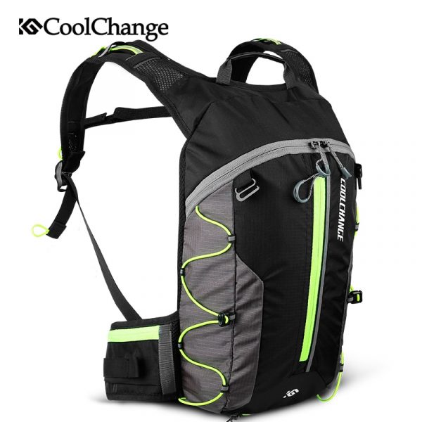 CoolChange Bike Bag Ultralight Waterproof Sports Breathable Backpack Bicycle Bag Portable Folding Water Bag Cycling Backpack