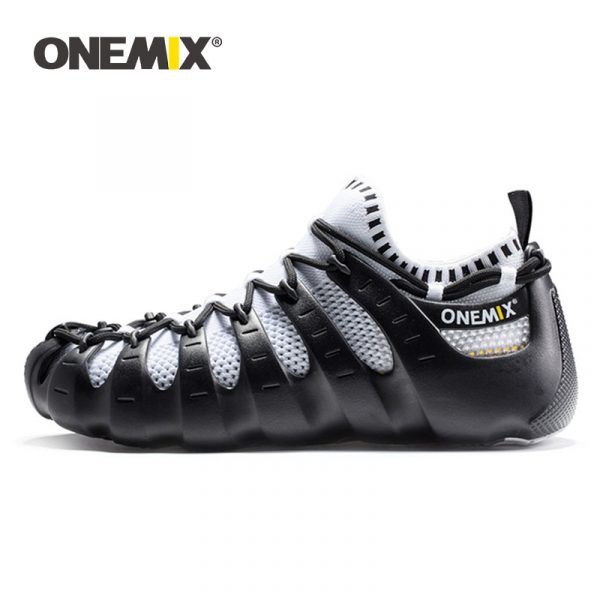 ONEMIX Brand Men Outdoor Running Shoes Quick Dry Socks Walking Sneakers Casual Multifunction Breathable Gladiator Sandalen Dames