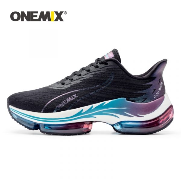 ONEMIX Fashion 2021 Running Shoes for Men Air Cushion Athletic Couple Trainers Sport Runner Shoes Outdoor Women Walking Sneakers