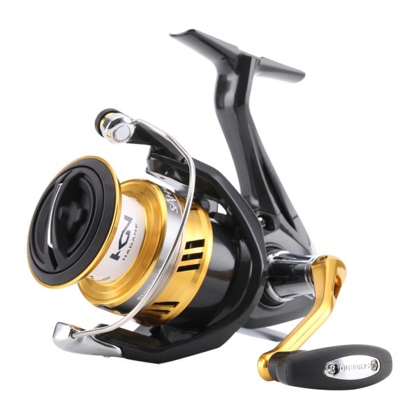 Original Shimano SAHARA FI 1000 2500 C3000HG 4000XG C5000XG Spinning Fishing Reel 5BB Hagane Gear X-Ship Saltewater Fishing Reel