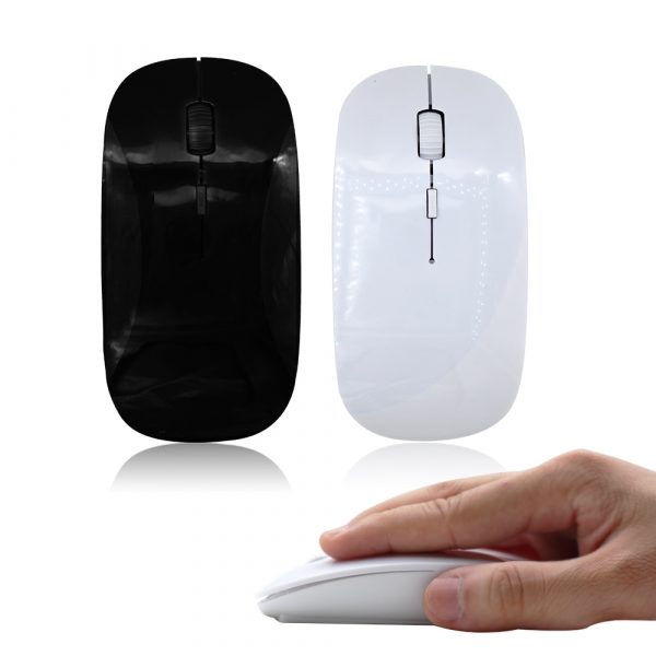 1600 DPI USB Optical Wireless Computer Mouse 2.4G Receiver Super Slim Mouse For PC Laptop