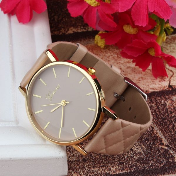 2021 Fashion Simple Quartz Watch Women Wrist Watches Ladies Wristwatch Clock Quartz-watch Relogio Feminino Montre Femme Dress