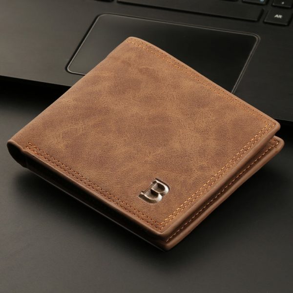 2021 New Men Wallets Small Money Purses Wallets New Design Dollar Price Top Men Thin Wallet With Coin Bag Zipper Wallet