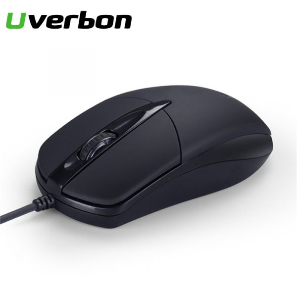 Ergonomic USB Mouse Wired 1200 DPI Optical 3 Buttons Wired Gaming Mouse Office Mice For Laptops Desktop Computer Mouse