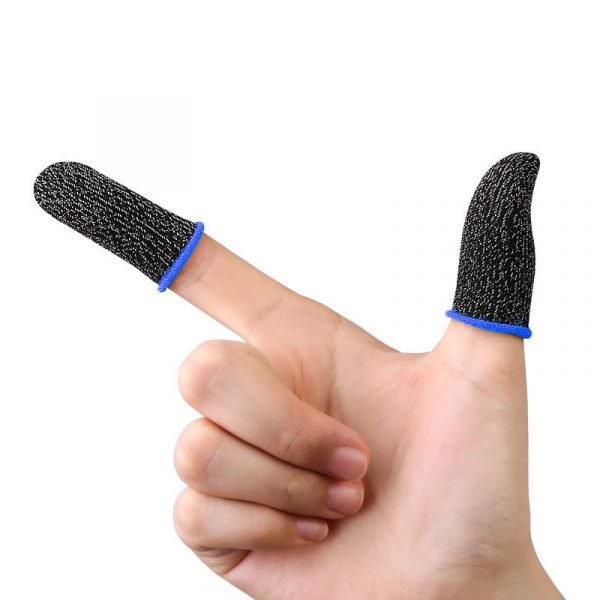 Finger Cover Game Controller Artifact For PUBG Sweat Proof Non-Scratch Sensitive Touch Screen Gaming Finger Thumb Sleeve Gloves