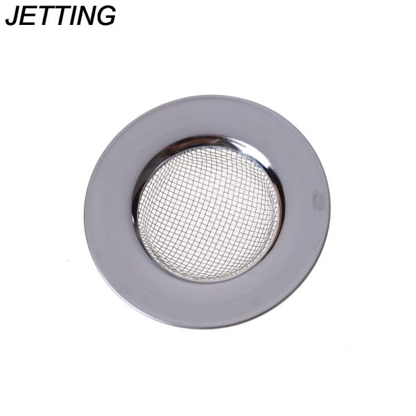 Stainless Steel Filter Round Floor Drain Kitchen Sink Filter Sewer Drain Hair Colanders & Strainers Filter Bathroom Sink